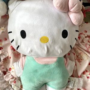 jumbo hello kitty plush 18” tall